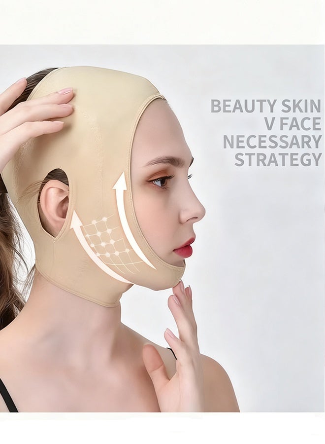 Happy D Medical Face Corset After Liposuction Chin and Neck - Image 1
