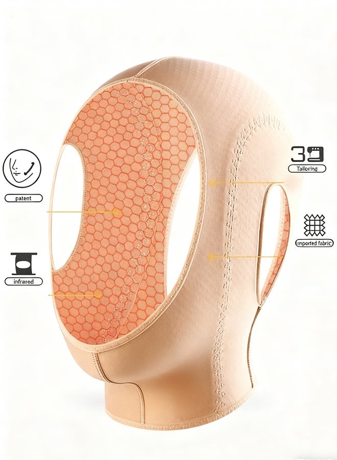 Happy D Medical Face Corset After Liposuction Chin and Neck - Image 4