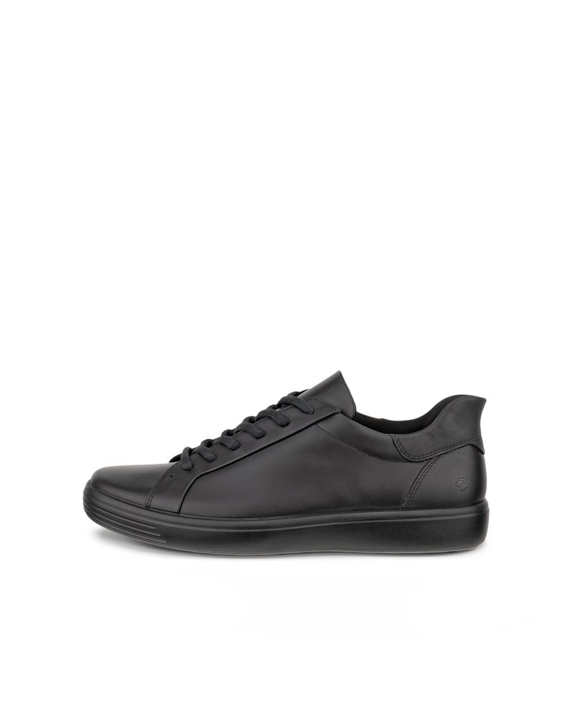 ECCO Men's Soft 7 Easy Slip Sneaker, BLACK/BLACK NUBUCK, 6-6.5 - Image 2