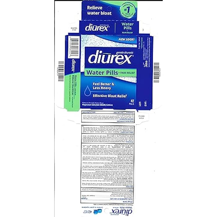 DIUREX Water Pills Box of 42 - Image 3