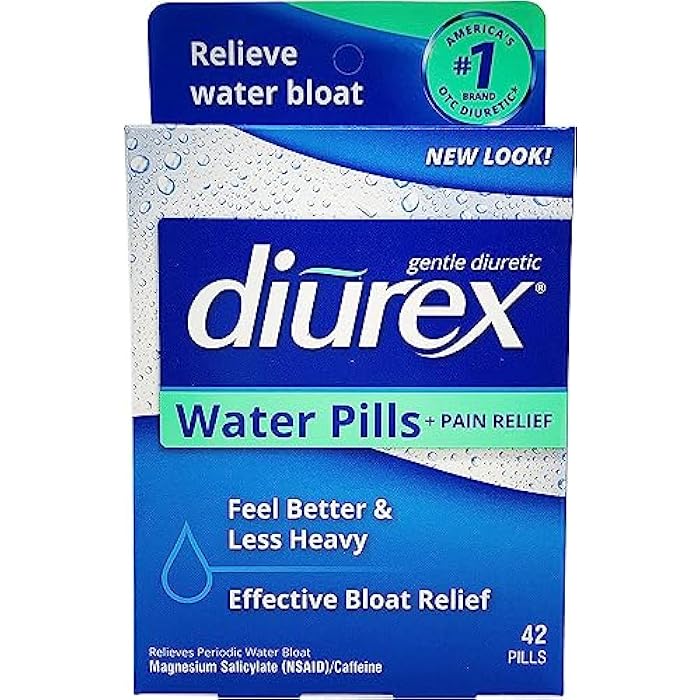 DIUREX Water Pills Box of 42 - Image 1