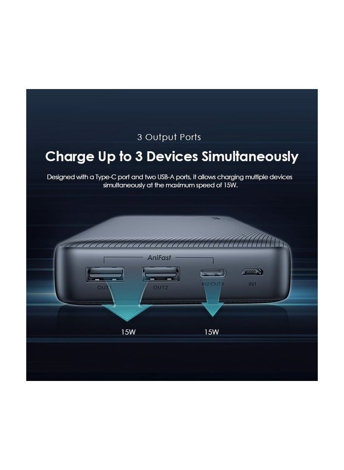 Protect أورايمو OPB-1200 ترافيلر 15 بنك طاقة فلاش 15 واط بسعة 20,000 مللي أمبير - Image 5