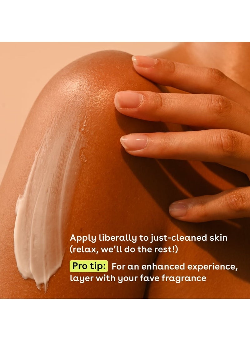 eos Shea Better Body Lotion- Vanilla Cashmere, 24-Hour Moisture Skin Care, Lightweight & Non-Greasy, Made with Natural Shea, Vegan - Image 5