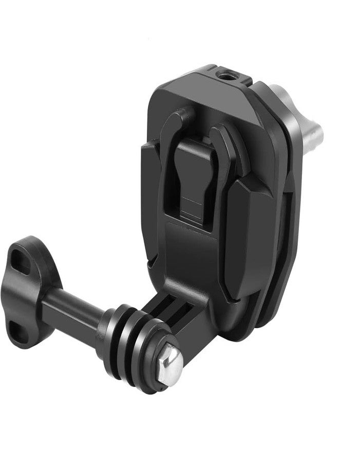 STELA Motorcycle Windshield Clip Mount Quick Release Clip Mount Compatible/Replacement for Go-Pro He-ro12 Black/DJI Osmo Action 4 - Image 1
