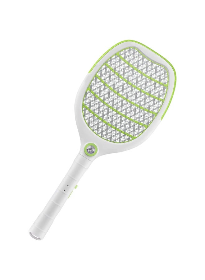 جيكو مضرب كهربائي لقتل البعوض والذباب والحشرات - Image 1