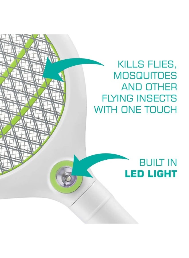 جيكو مضرب كهربائي لقتل البعوض والذباب والحشرات - Image 5