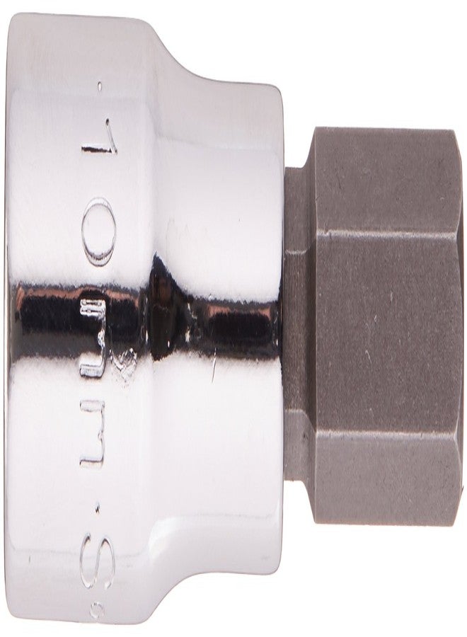 SK Tools USA 3/8" Drive, 10MM, Standard, Chrome Hex Bit Socket | 41409 - Image 2