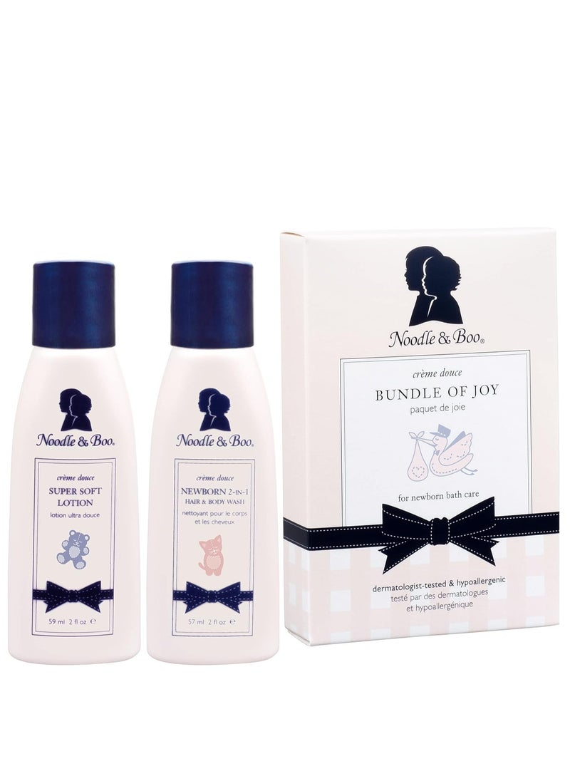 Noodle & Boo - Noodle & Boo Bundle of Joy Newborn Baby Gift Set - Image 1