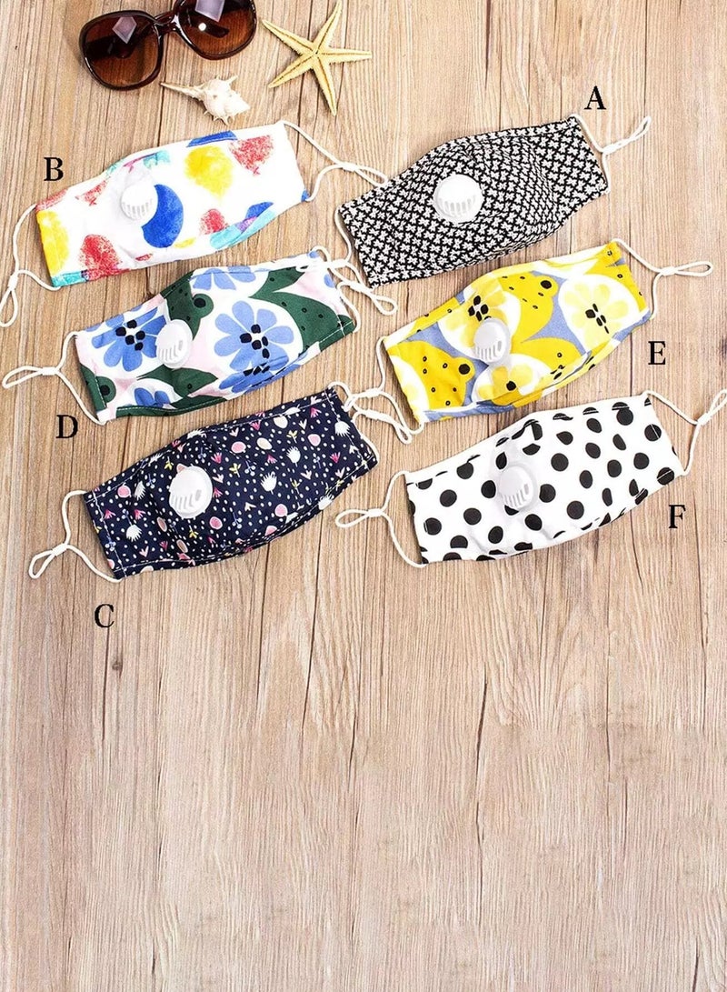 1pc Mixed Pattern Face Covering  - Image 1