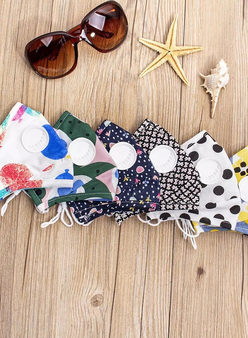 1pc Mixed Pattern Face Covering  - Image 3