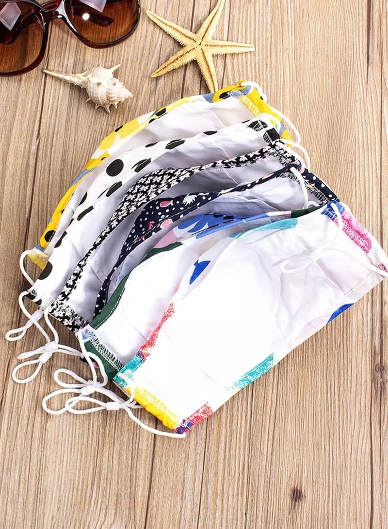 1pc Mixed Pattern Face Covering  - Image 4