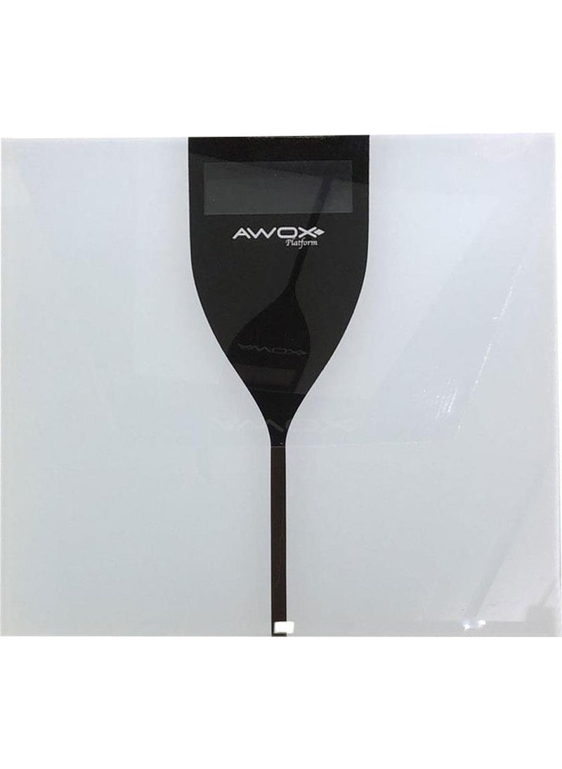 AWOX Platform Digital Glass Bathroom Scale  - Image 1