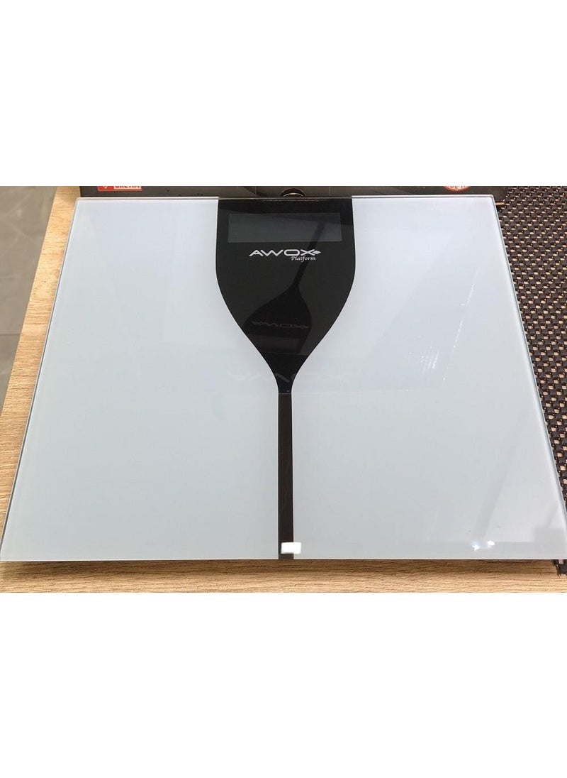 AWOX Platform Digital Glass Bathroom Scale  - Image 3