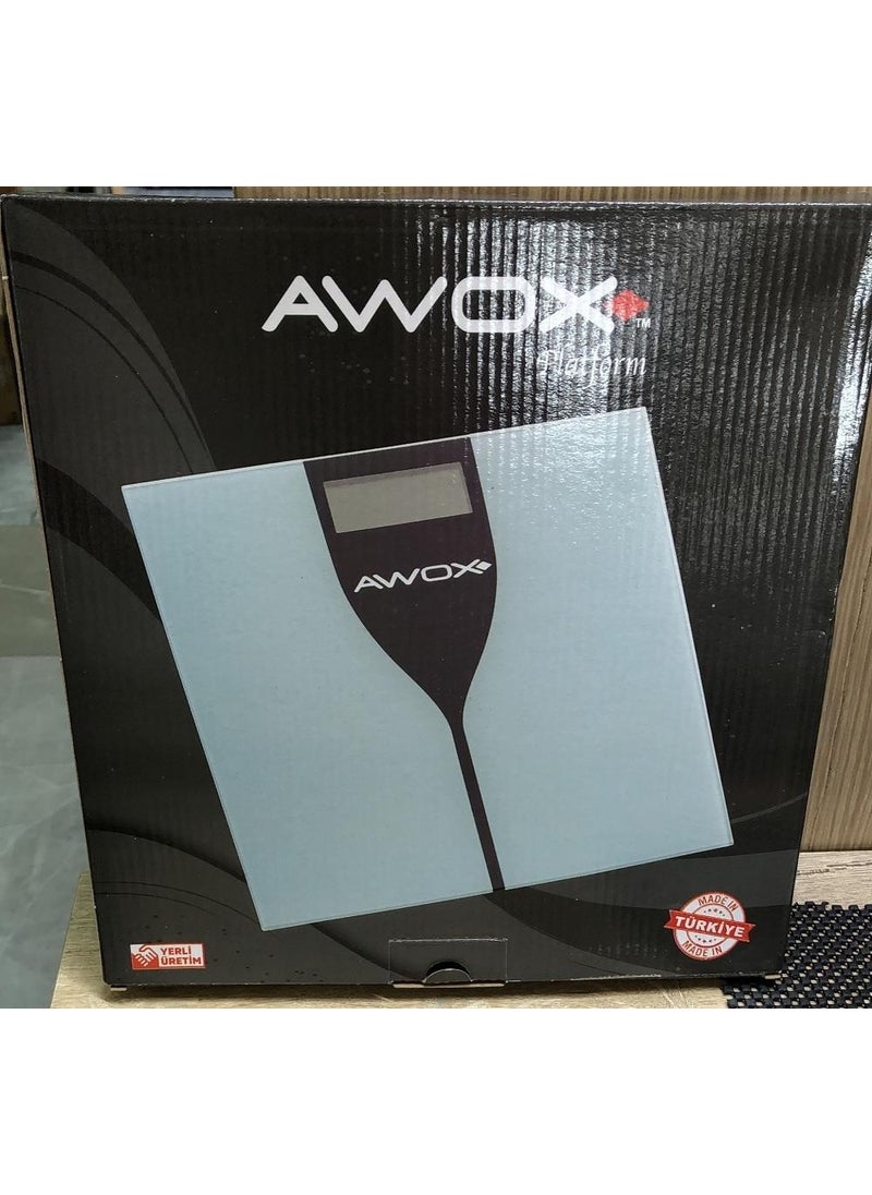 AWOX Platform Digital Glass Bathroom Scale  - Image 2