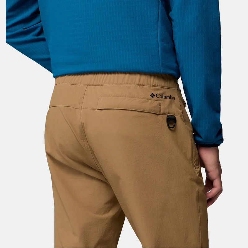 Columbia Brown Men's Essential Hike 365 Hiking Pants for Men | Best Price UAE
