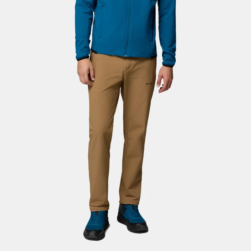 Columbia Brown Men's Essential Hike 365 Hiking Pants for Men | Best Price UAE