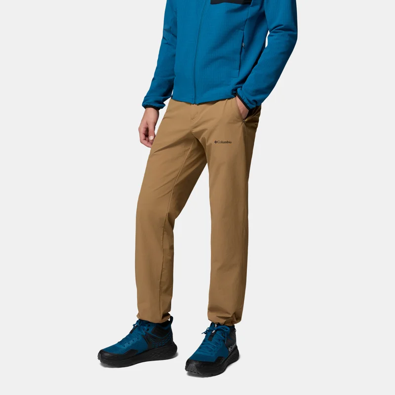 Columbia Brown Men's Essential Hike 365 Hiking Pants for Men | Best Price UAE