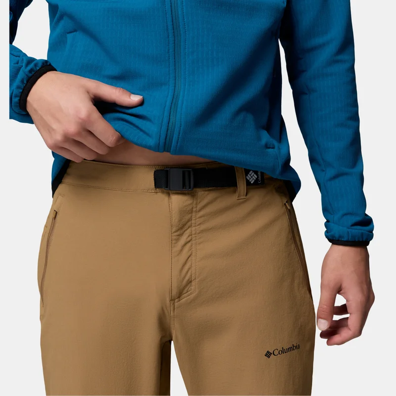 Columbia Brown Men's Essential Hike 365 Hiking Pants for Men | Best Price UAE