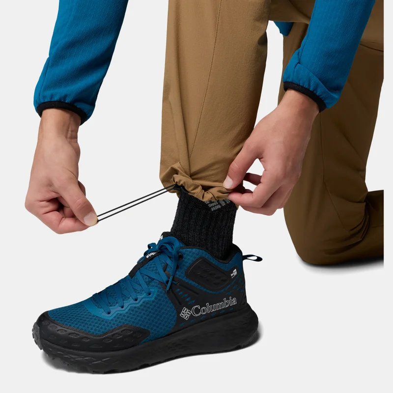 Columbia Brown Men's Essential Hike 365 Hiking Pants for Men | Best Price UAE