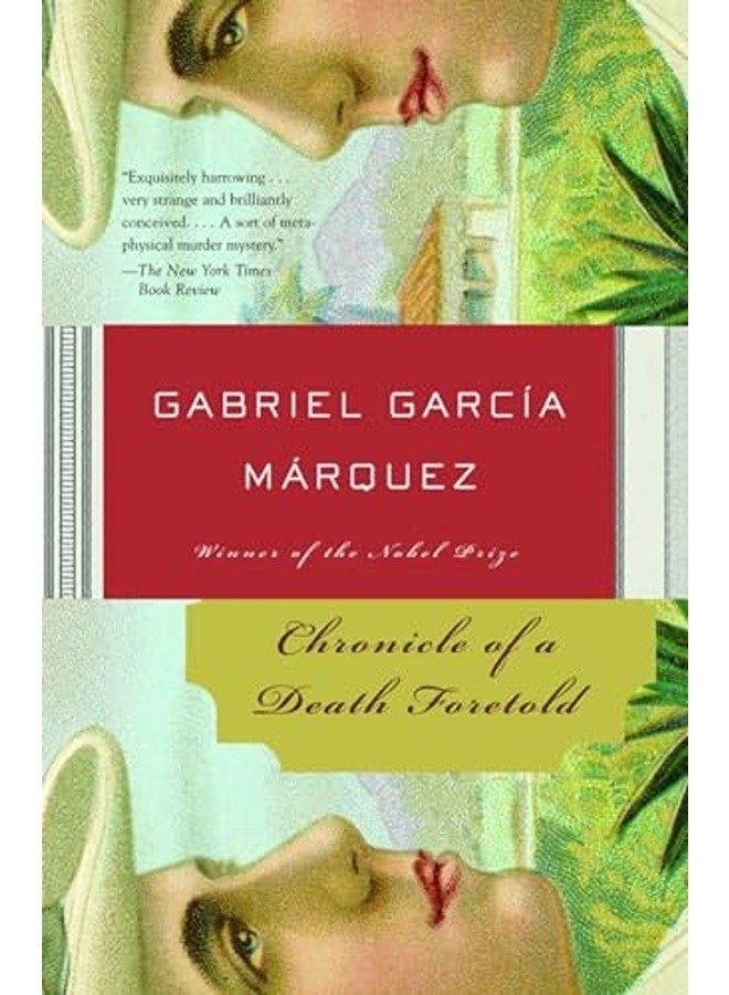 Chronicle Of A Death Foretold By Gabriel Garcia Marquez Paperback