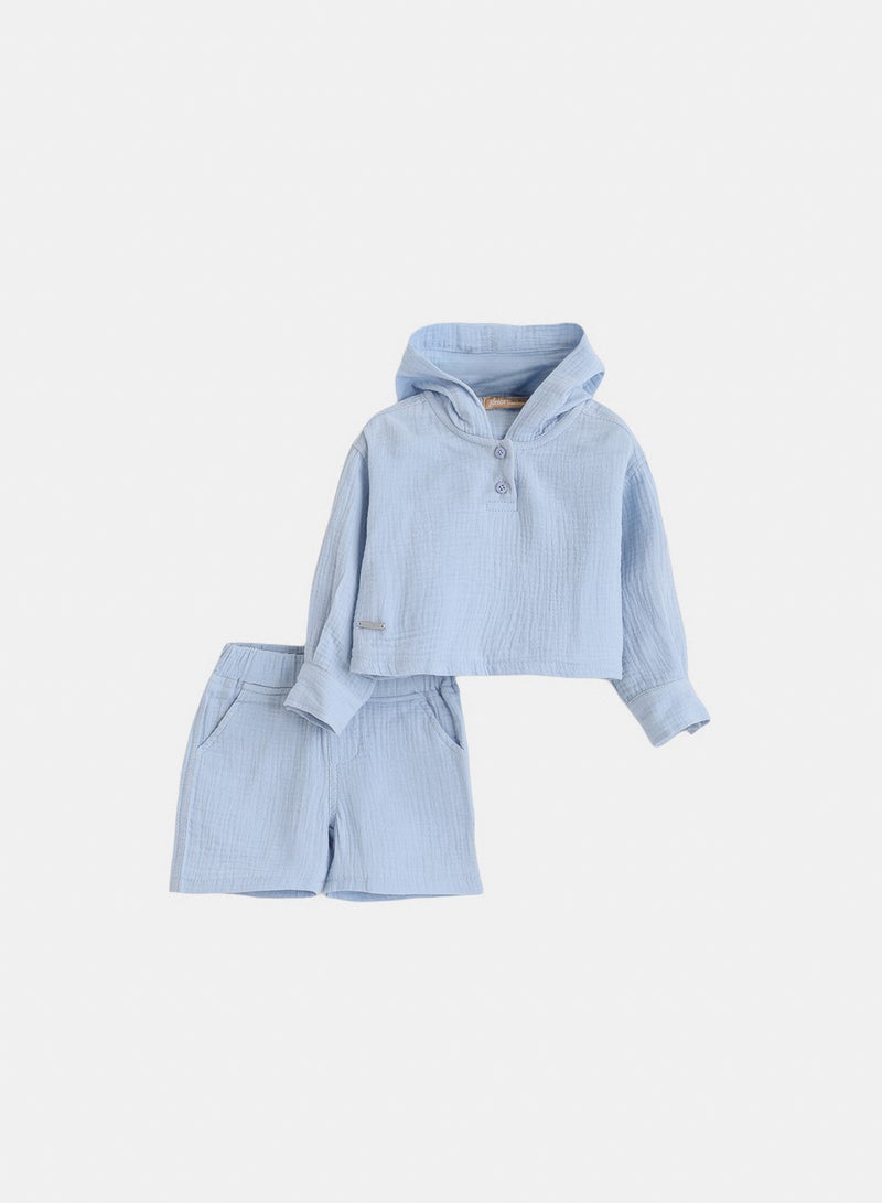Junior Baby Boys Long Sleeve Shirt - Image 3
