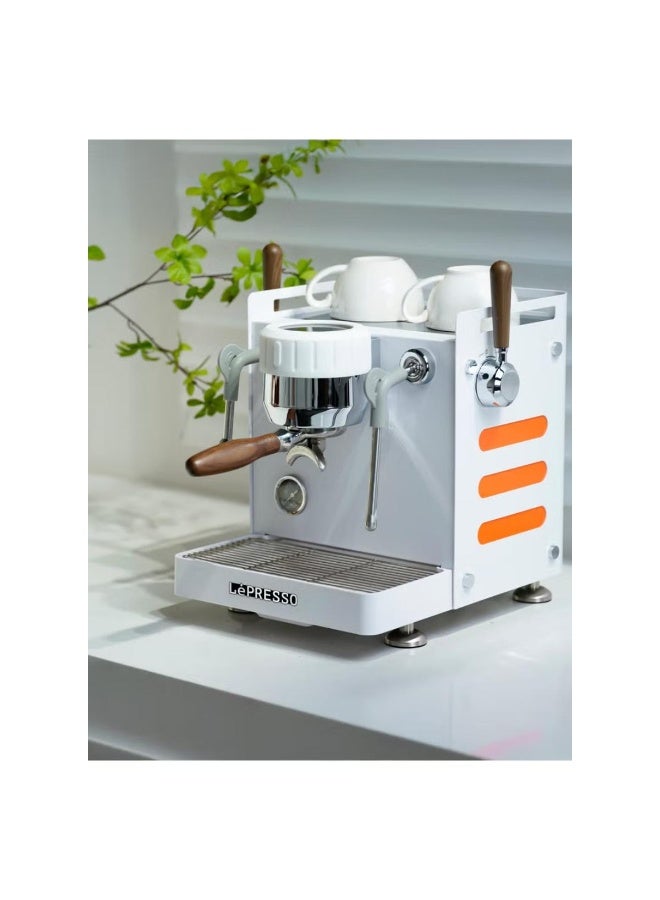 ليبرسو ماكينة تحضير القهوة LePresso Bellissimo بثلاث غلايات وضغط 15 بار ومضختين إيطاليتين. - Image 2