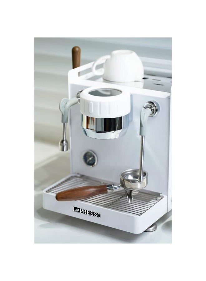 ليبرسو ماكينة تحضير القهوة LePresso Bellissimo بثلاث غلايات وضغط 15 بار ومضختين إيطاليتين. - Image 3