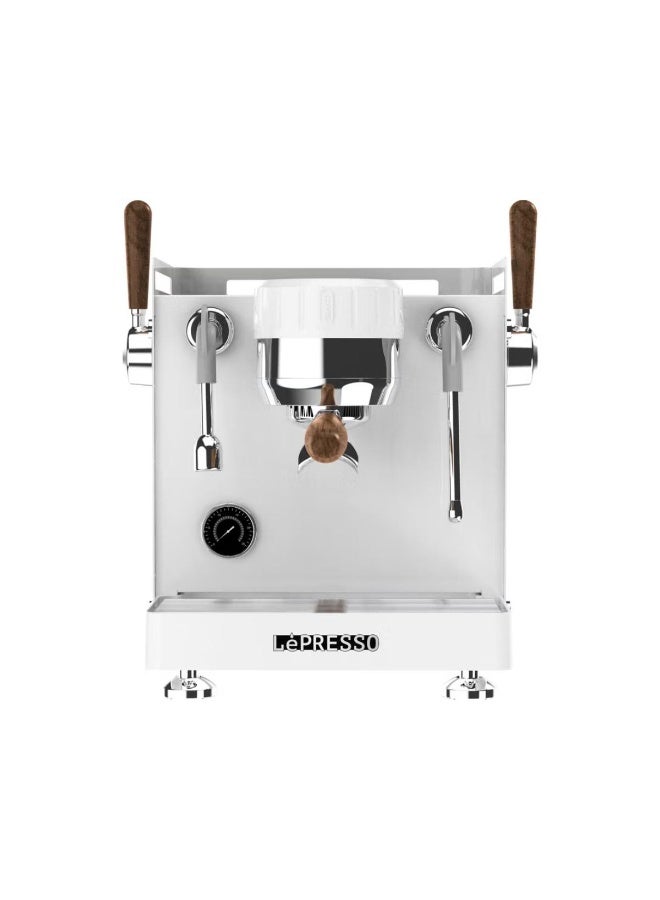 ليبرسو ماكينة تحضير القهوة LePresso Bellissimo بثلاث غلايات وضغط 15 بار ومضختين إيطاليتين. - Image 1
