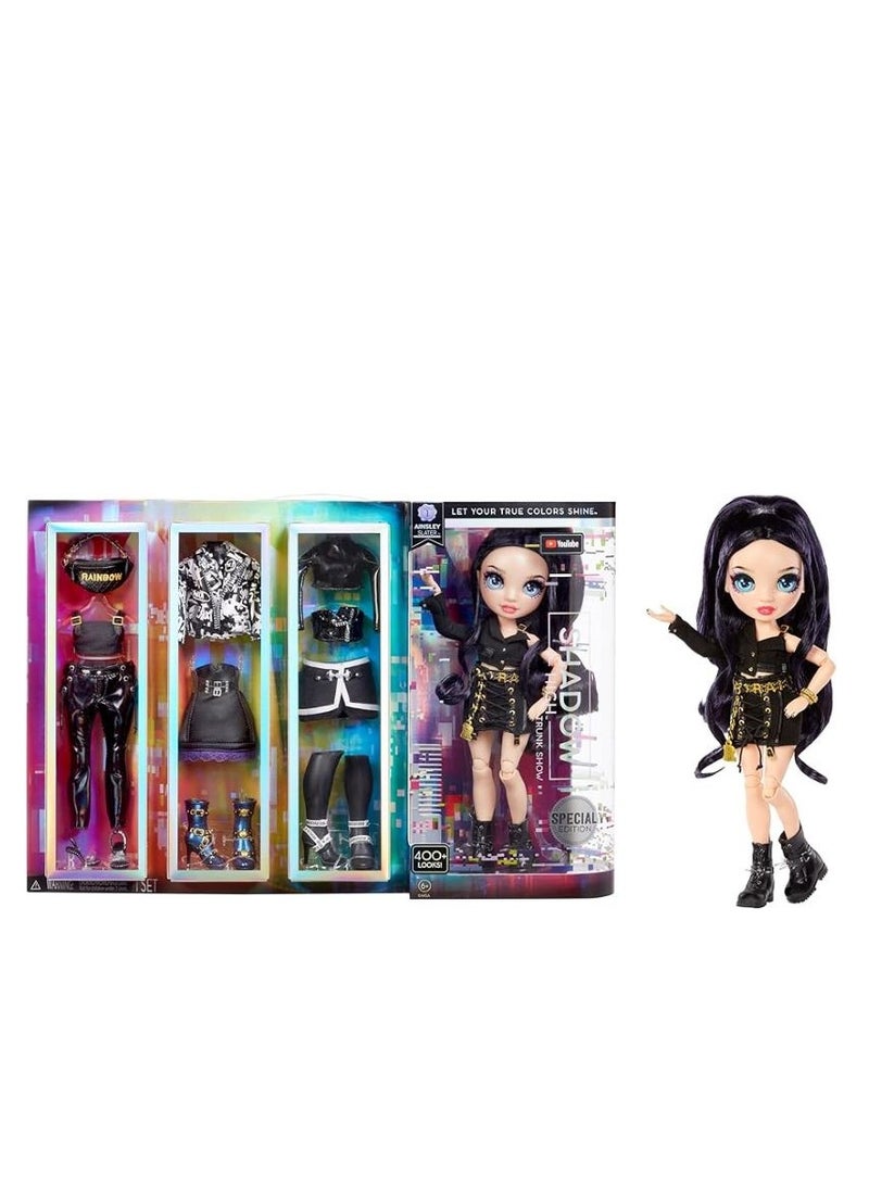 RAINBOW HIGH Shadow High Special Edition Ainsley Fashion Dolls Playset - Image 1