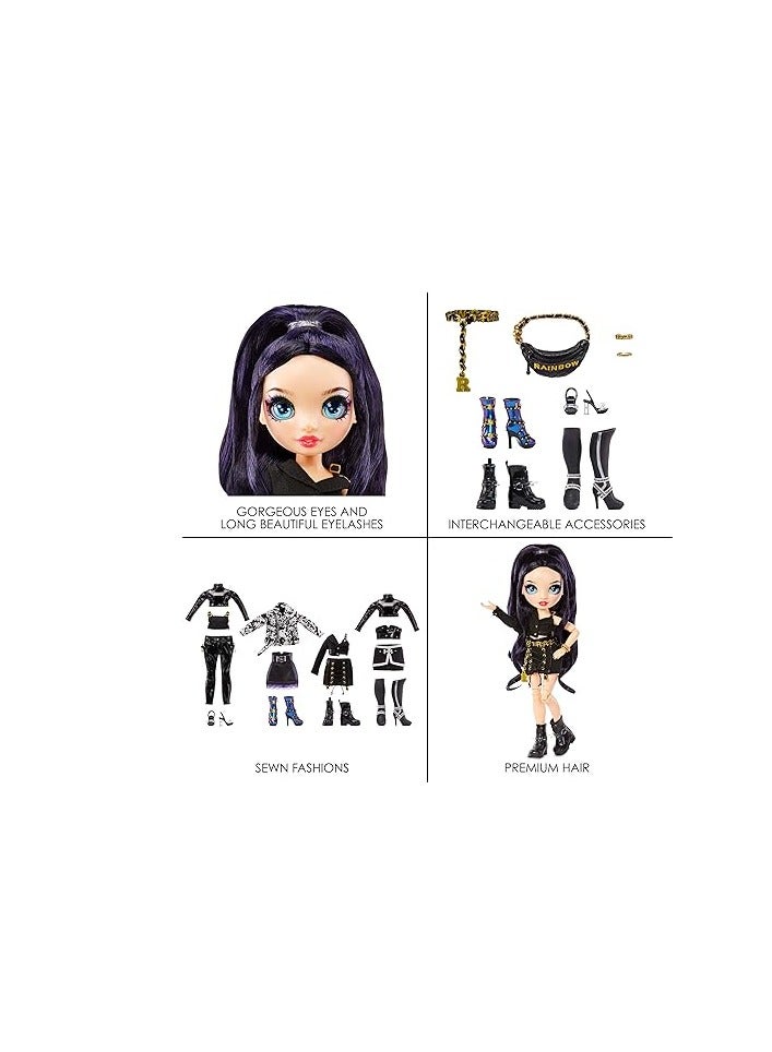 RAINBOW HIGH Shadow High Special Edition Ainsley Fashion Dolls Playset - Image 3