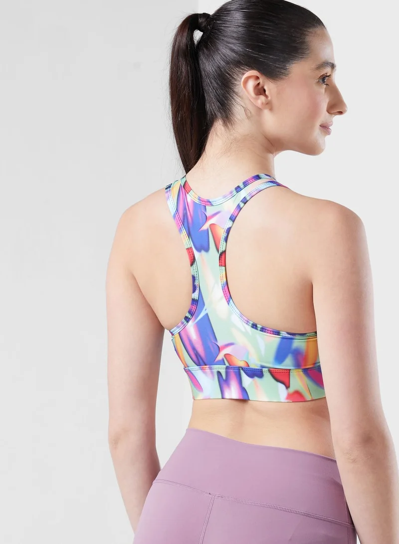 FRWD Printed Raceback Athletic Bra