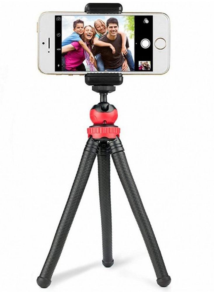 Candc DC-393 Mobile Phone And Camera Tripod 360 Panoramic Head - Image 1
