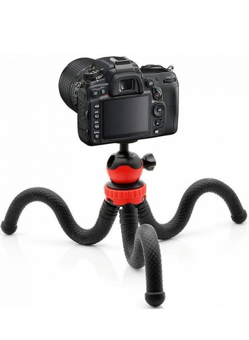 Candc DC-393 Mobile Phone And Camera Tripod 360 Panoramic Head - Image 2