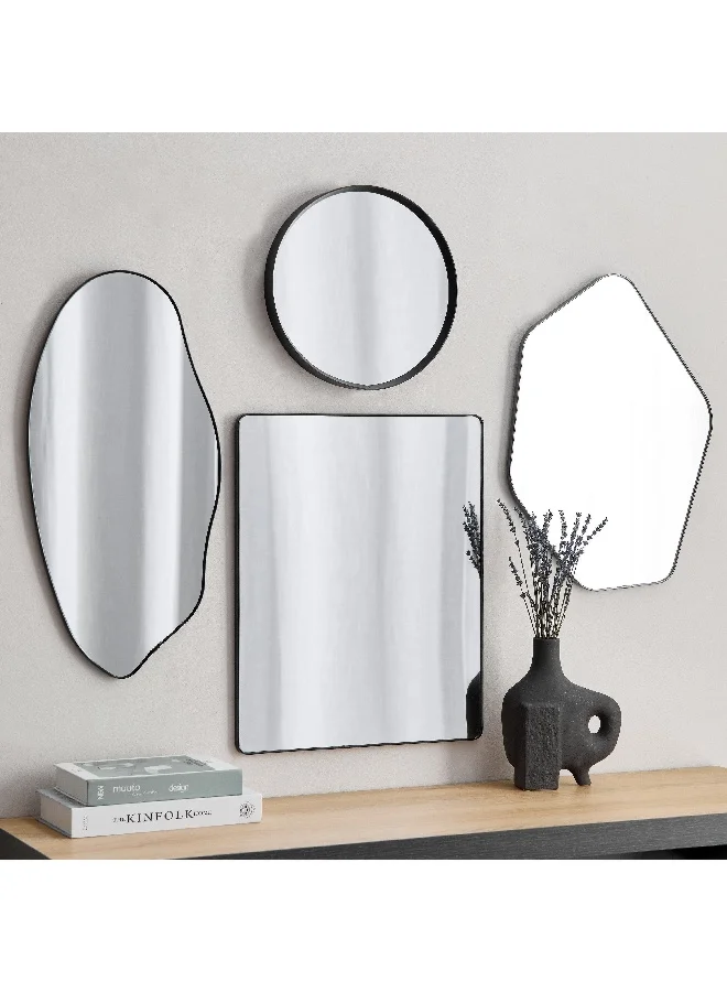 Home Box Earlis Wall Mirror 38 x 50 x 1.2 cm
