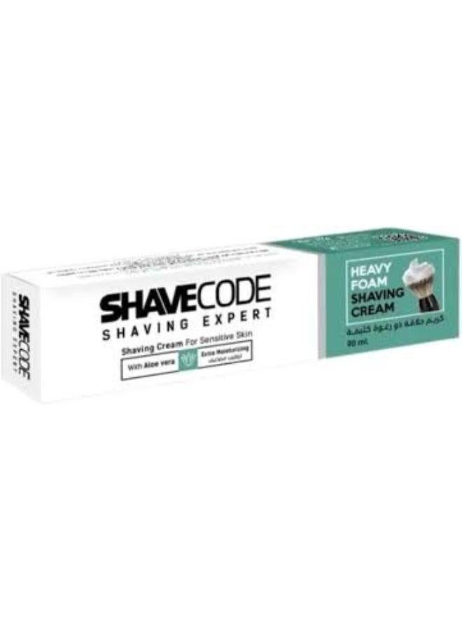 shavecode sensitive skin cream 90ml
