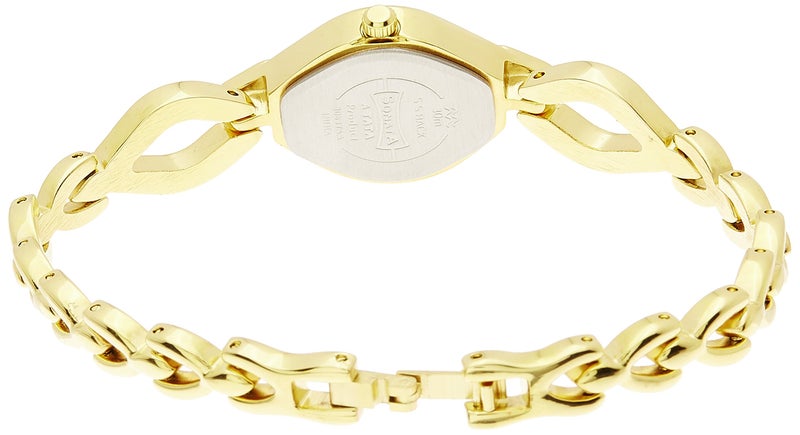Sonata Analog Gold Dial Women's Watch-NL8063YM04/NP8063YM04 - Image 2