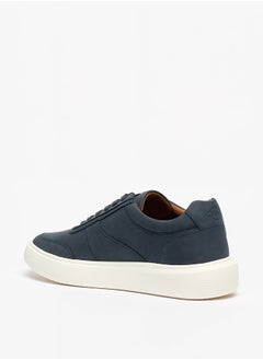 Lee Cooper Men's Solid  Lace-Up Low Ankle Sneakers  - Image 3