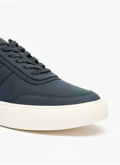 Lee Cooper Men's Solid  Lace-Up Low Ankle Sneakers  - Image 5