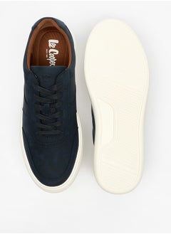 Lee Cooper Men's Solid  Lace-Up Low Ankle Sneakers  - Image 4