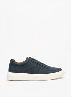 Lee Cooper Men's Solid  Lace-Up Low Ankle Sneakers  - Image 2