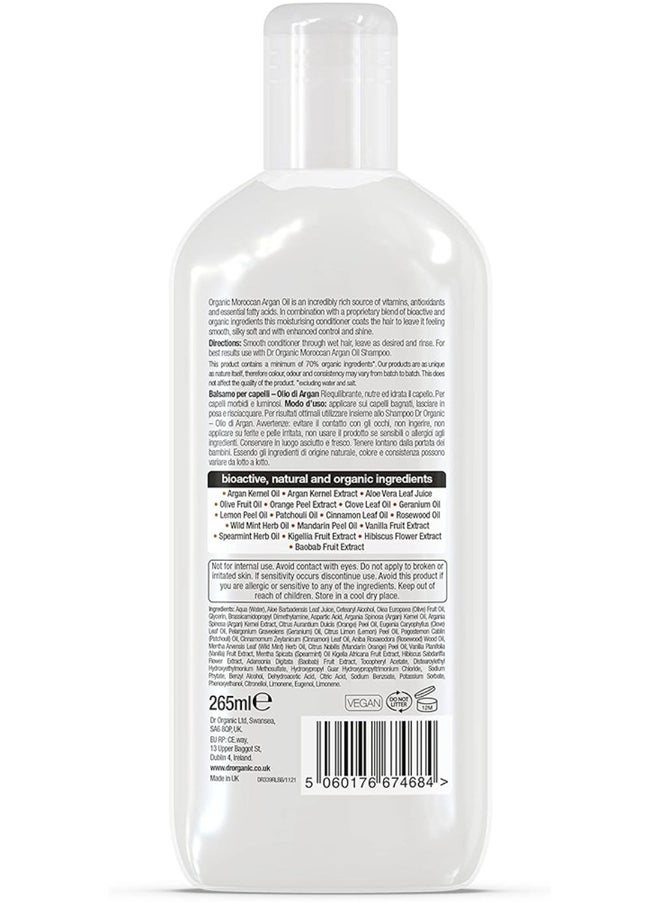 Dr. Organic Moroccan Argan Oil Conditioner, Restoring & Nourishing - pzsku/Z7BB77CA45A3A789E2283Z/45/_/1727964799/2cf0616f-4ce6-4512-8781-9b6e5c5ff9fd