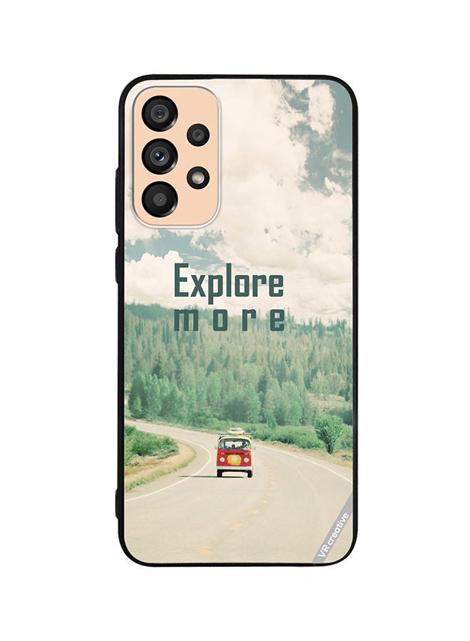 VR CREATIVE Protective Case Cover For Samsung Galaxy A72 Explore More Design Multicolour - Image 1