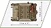 COBI Historical Collection WWII Tankette TK3 LE PZKPFW TKP Tank Building Set 323 Pieces - Image 4