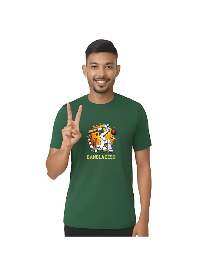PRINTSHOP4ME Bangladesh Cricket Player Name Dry Fit T-Shirt For Men | Lightweight Half Sleeve Round Neck Jersey | Ideal For Sports,Training & Casual Wear - Image 3