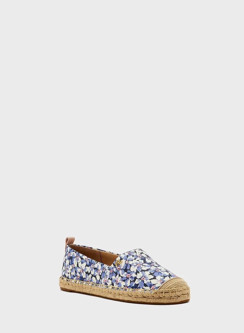 Lauren Ralph Lauren Cameryn Iii Flat Espadrilles