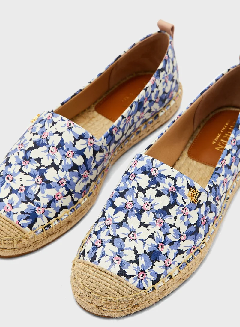 Lauren Ralph Lauren Cameryn Iii Flat Espadrilles