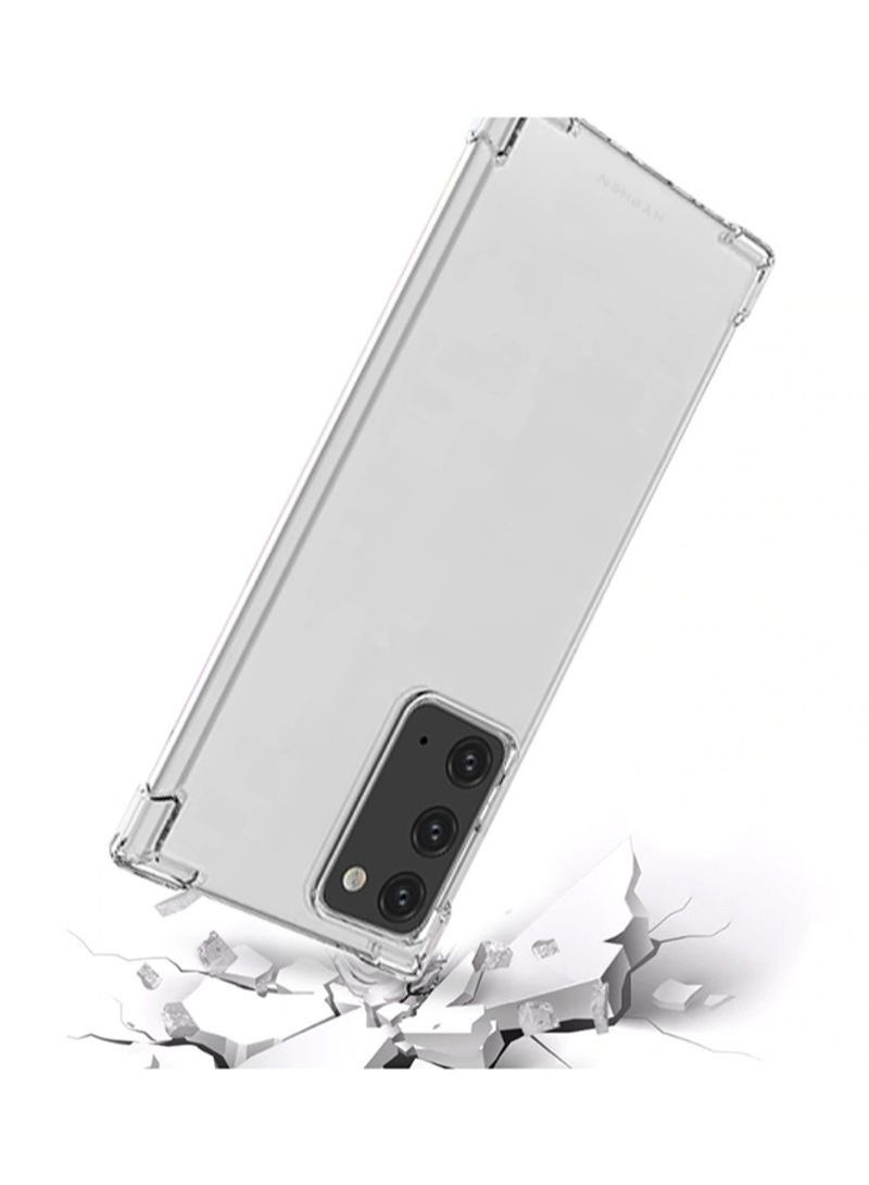 BORTONY Drop Protection Case Cover For Samsung Note 20 Clear - Image 3