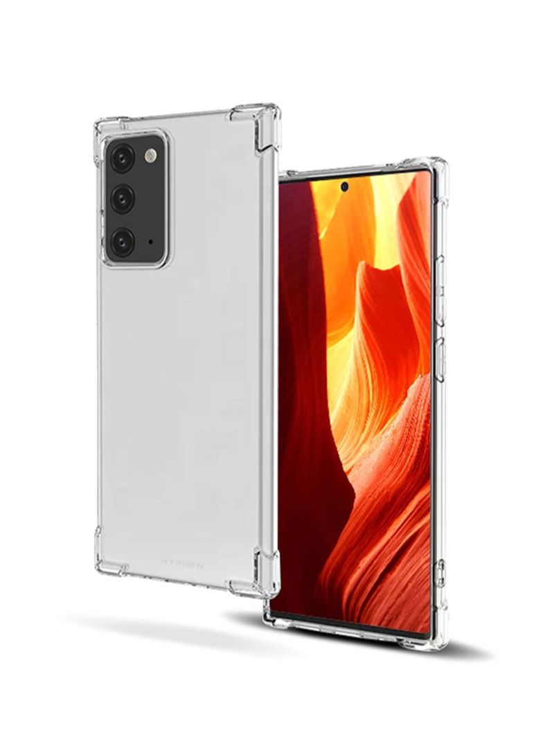 BORTONY Drop Protection Case Cover For Samsung Note 20 Clear - Image 2