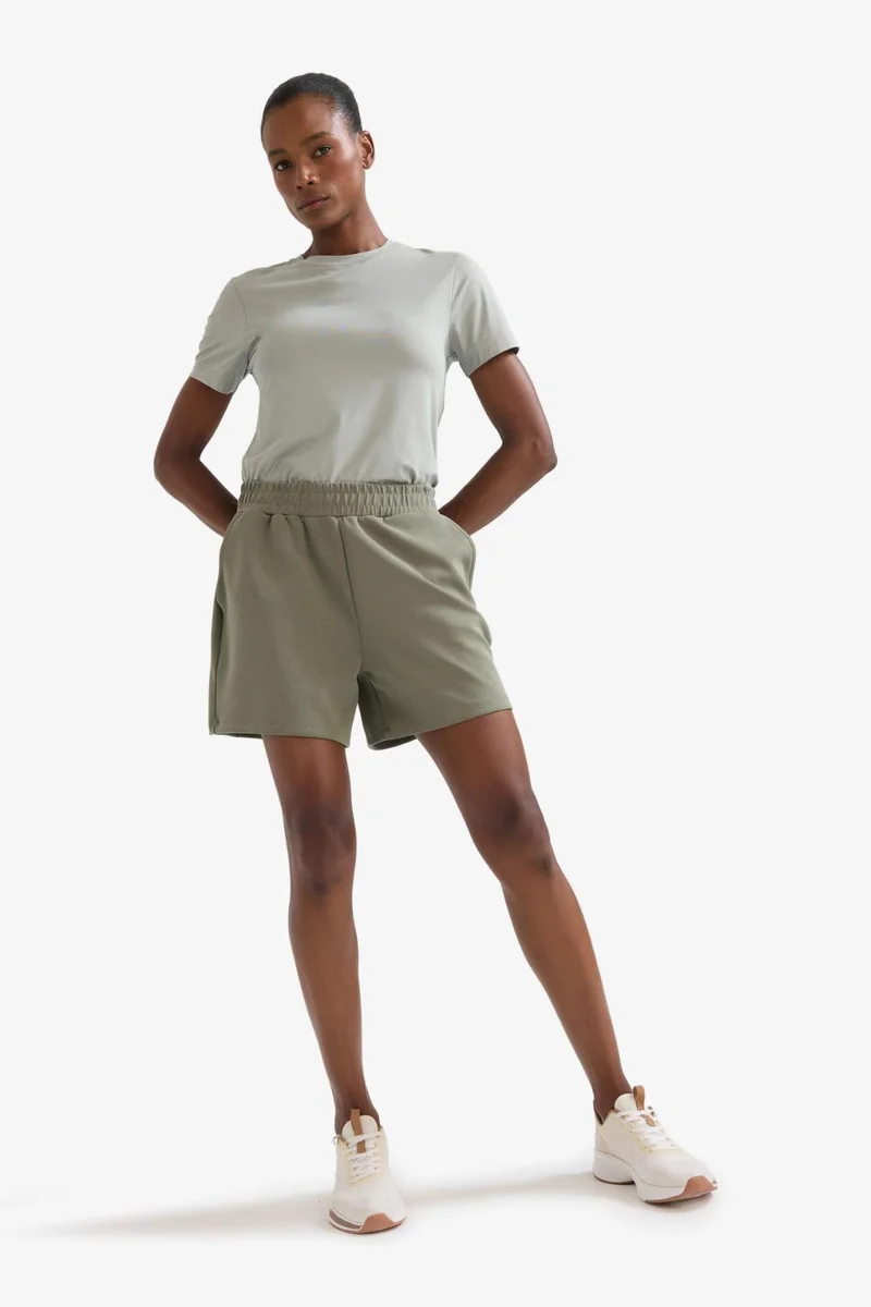 DeFacto DeFactoFit Standard Fit Sports Modal Shorts