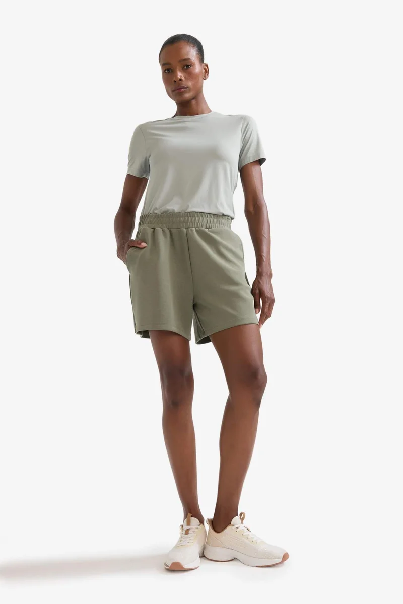 DeFacto DeFactoFit Standard Fit Sports Modal Shorts